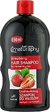 Strawberry Shampoo for Dry and Normal Hair - Naturaphy Shampoo — photo N1