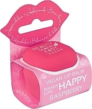 Fragrances, Perfumes, Cosmetics Vegan Lip Balm 'Raspberry' - Beauty Made Easy Raspberry Vegan Lip Balm