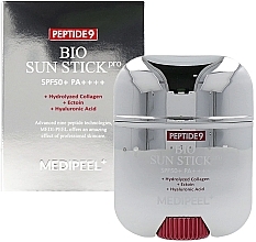 Sunscreen Stick with Peptide Complex - Medi Peel Peptide 9 Bio Sun Stick Pro SPF50+ PA+++  — photo N3