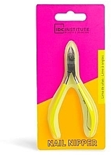 Cutice Nippers, Light Green - IDC Institute Neon Nail Nipper — photo N1