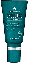 Day Face Cream for Normal & Dry Skin - Cantabria Labs Endocare Tensage Day Cream SPF 30 — photo N5