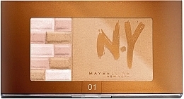 Fragrances, Perfumes, Cosmetics Bronzing Powder - Maybelline Terra Bricks Bronzer