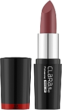 Matte Lipstick - Unice ClaraLine HD Effect — photo N1