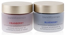 Set - BareMinerals Superfruit Mask Set (f/mask/30 g + f/mask/30 g) — photo N3