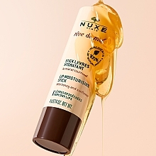 Lipstick "Honey Dream" - Nuxe Reve de Miel Lip Moisturizing Stick — photo N4