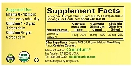 Berry Flavor Children Organic Vitamin K2, drops - Child Life Organic Vitamin K2 Drops — photo N3