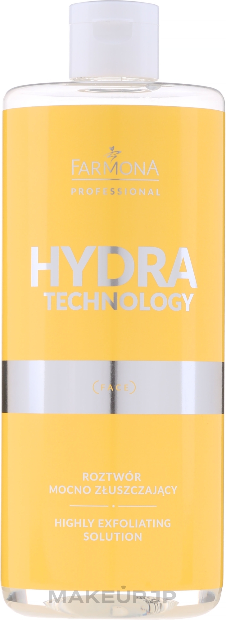 Highly Exfoliating Solution - Farmona Hydra Technology Highly Exfoliating Solution Step B — photo 500 ml