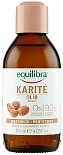 Shea Oil - Equilibra Karite Line Shea Oil — photo N1