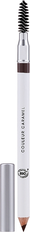 Brow Pencil with Spoolie - Couleur Caramel Eyebrow Pencil — photo N1