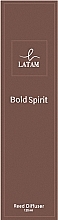 Fragrances, Perfumes, Cosmetics Latam Bold Spirit Reed Diffuser - Reed Diffuser