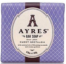 Fragrances, Perfumes, Cosmetics Soap - Ayres Sweet Nostagia Bar Soap