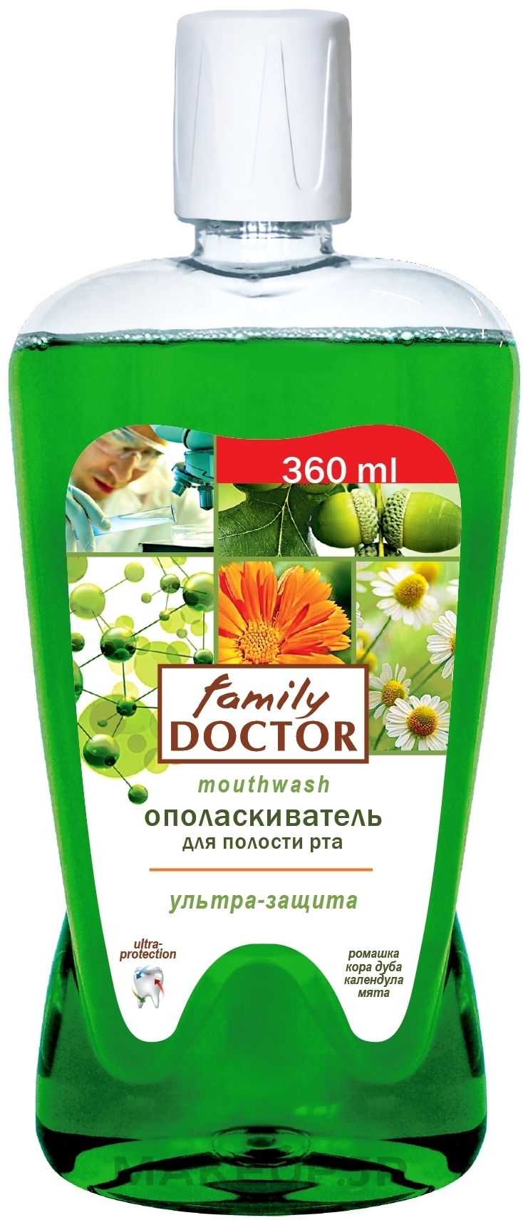 Ultra Protection Mouthwash - Family Doctor — photo 360 ml