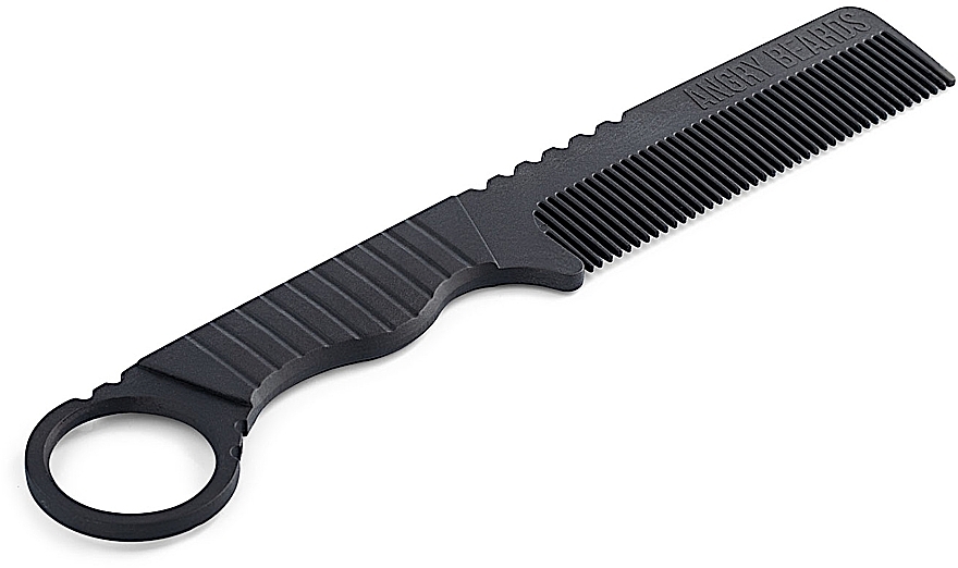 Beard Brush - Angry Beards Combat Comb — photo N1