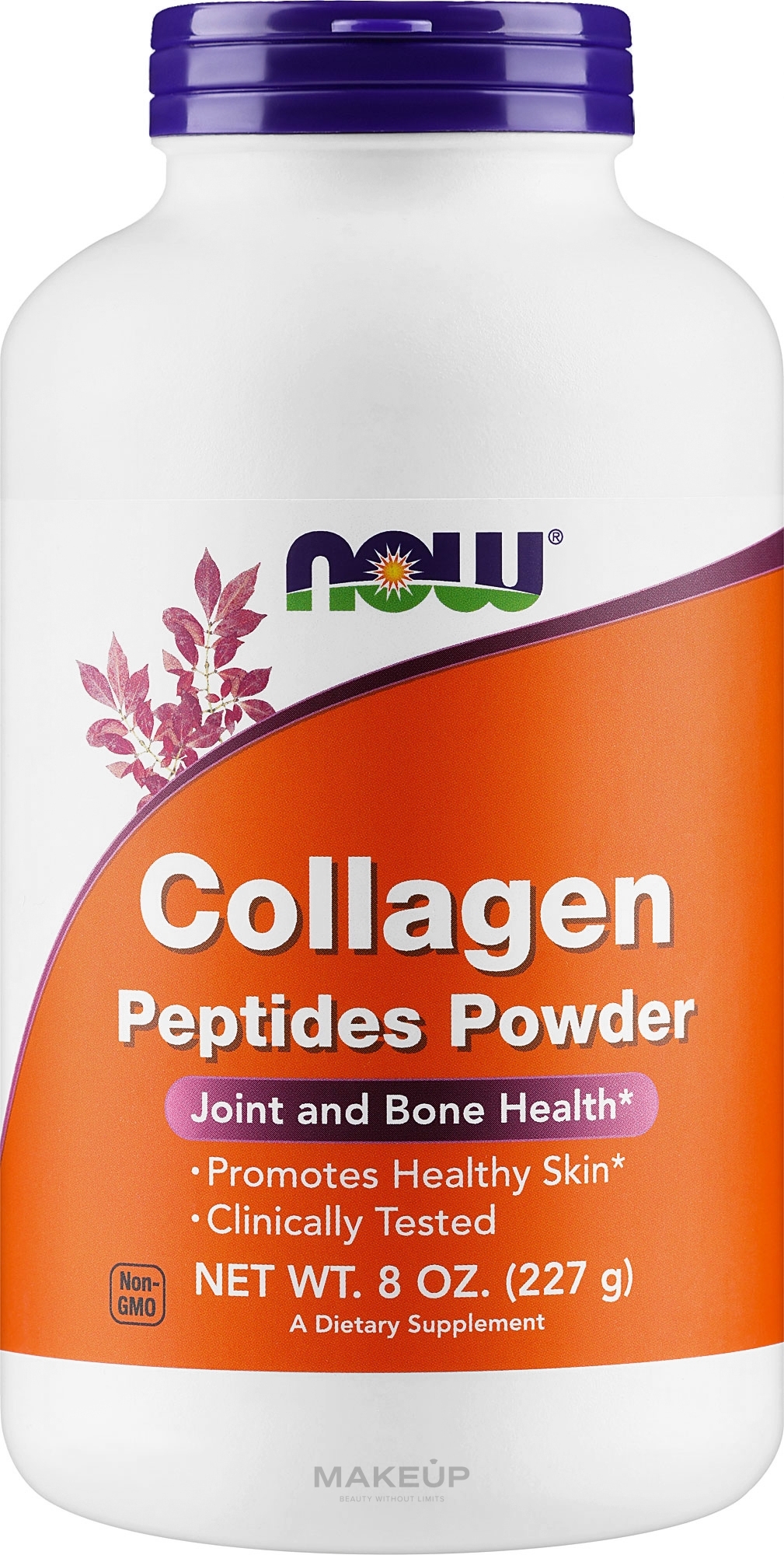 Collagen Peptides Powder - Now Foods Collagen Peptides Powder — photo 227 g