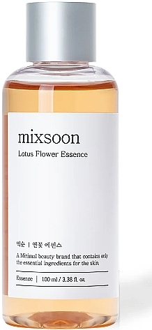 Face Essence with Lotus Flower Extract - Mixsoon Lotus Flower Essence — photo N1