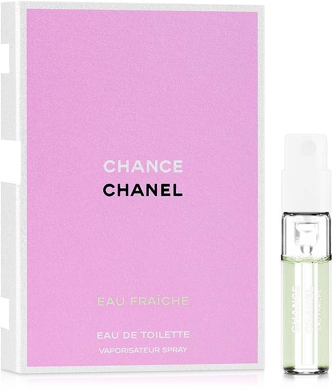 Chanel Chance Eau Fraiche - Eau de Toilette (sample) — photo N1