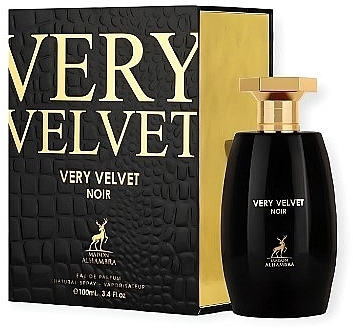 Alhambra Very Velvet Noir - Eau de Parfum — photo N1