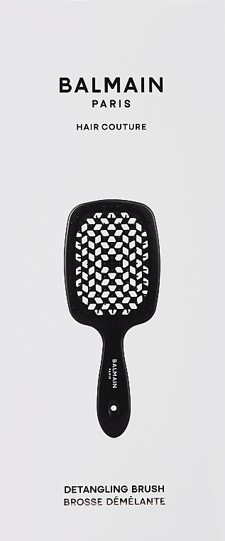 Hair Brush - Balmain Black Detangling Brush — photo N2