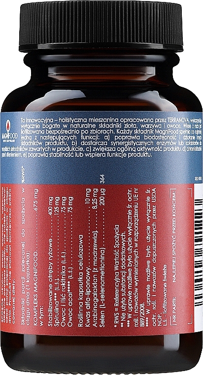 Dietary Supplement - Terranova Selenium 200mg Complex — photo N4