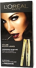 Fragrances, Perfumes, Cosmetics Set - L'Oreal Paris Volume Million Lashes (mascara/9ml + Eyeliner/6ml)