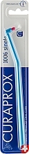 Single-Tufted Toothbrush 'Single CS 1006', blue and pink - Curaprox — photo N1