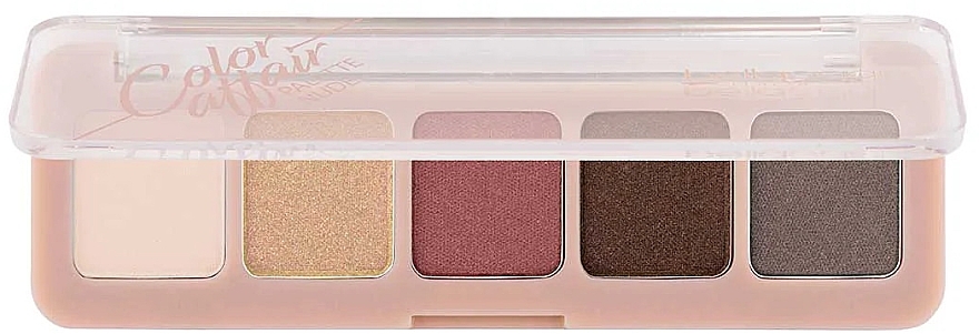 Eyeshadow Palette - Bellaoggi Color Affair Palette — photo N2