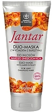 Fragrances, Perfumes, Cosmetics Damaged Hair Mask - Farmona Jantar Hair Mask