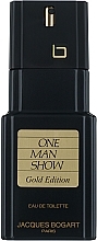 Fragrances, Perfumes, Cosmetics Bogart One Man Show Gold Edition - Eau de Toilette