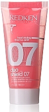 Fragrances, Perfumes, Cosmetics Hair Cream-Gel - Redken Heat Styling Duo Shield 07