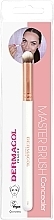 Concealer & Highlighter Brush - Dermacol Master Brush Rose Gold D62 — photo N1