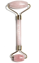 Fragrances, Perfumes, Cosmetics Quartz Facial Massage Roller - Cosmedix Rose Quartz Crystal Facial Roller