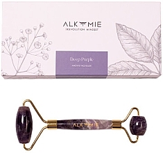 Fragrances, Perfumes, Cosmetics Amethyst Face Massager - Alkmie Deep Purple