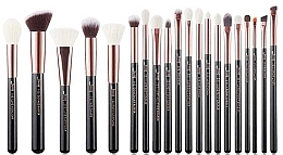 Fragrances, Perfumes, Cosmetics Makeup Brush Set, T165, 20pcs - Jessup