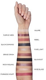 Eyeshadow Palette, dark - Pupa Vamp! Palette Black — photo N4