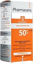 Protective Hydrolipid Body Balm - Pharmaceris S Sun Body Protect SPF50+ — photo N3