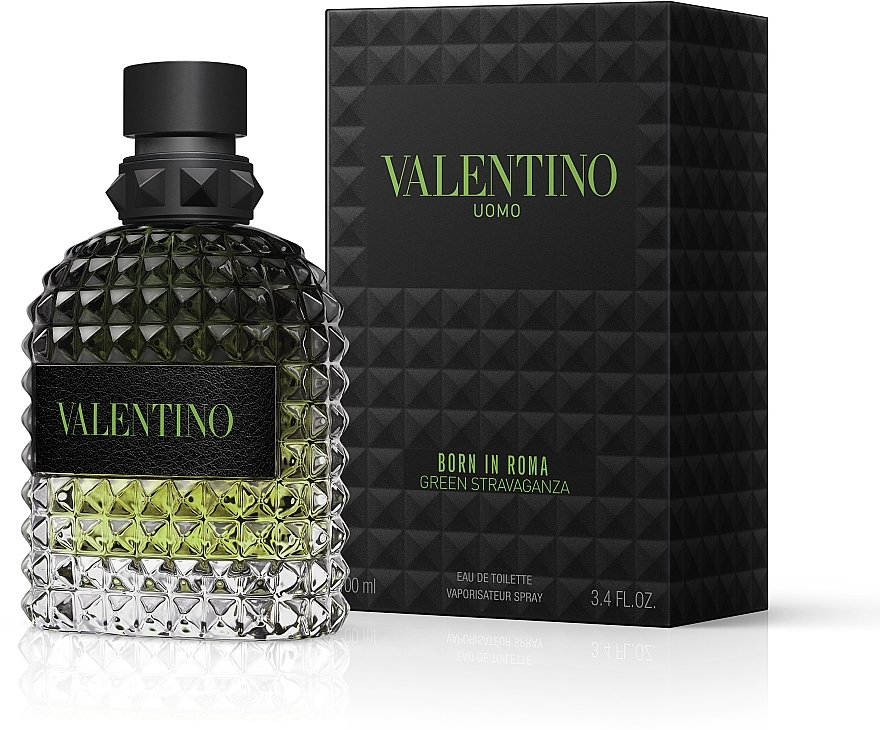 Valentino Born in Roma Green Stravaganza - Eau de Toilette — photo N2