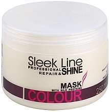 Fragrances, Perfumes, Cosmetics Hair Mask - Stapiz Sleek Line Colour Mask