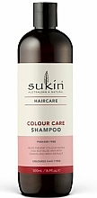 Fragrances, Perfumes, Cosmetics Shampoo for Colored Hair - Sukin Colour Care Shampoo