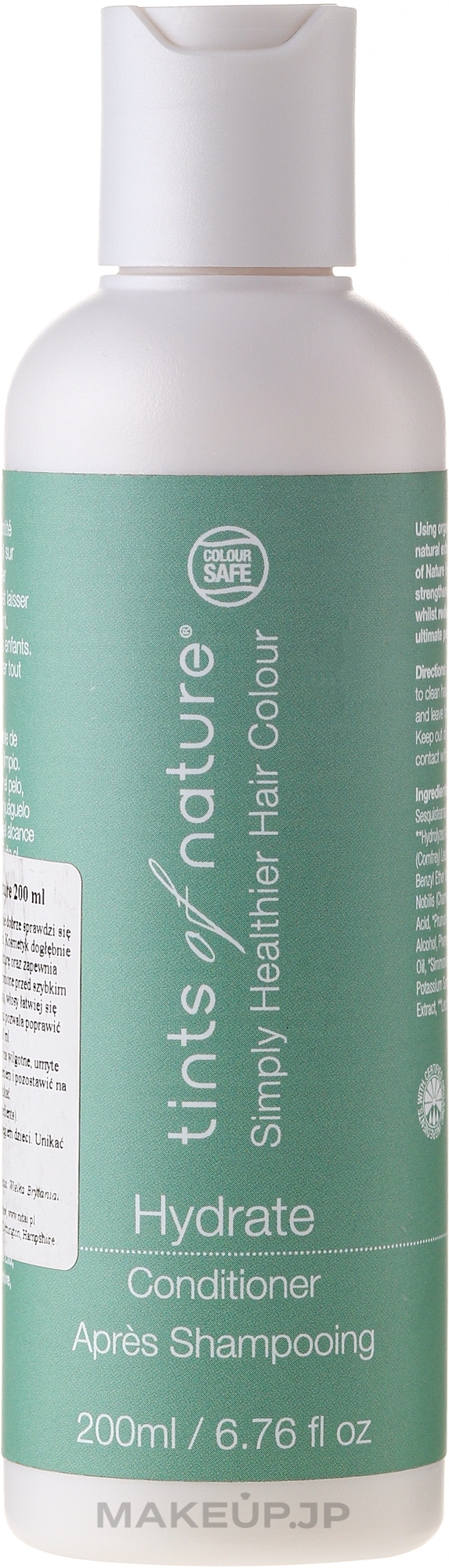 Moisturizing Hair Conditioner - Tints Of Nature Hydrate Conditioner — photo 200 ml