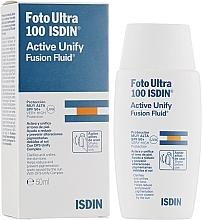 Face Fluid - Isdin Foto Ultra 100 Active Unify SPF 50+ — photo N1