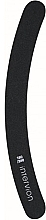 Fragrances, Perfumes, Cosmetics Nail File, 180/240, black, banana - Inter-Vion