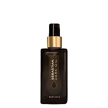 Oil for Hair Smoothness and Density - Sebastian Professional Dark Oil — photo N1