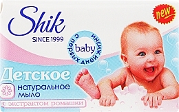 Natural Baby Soap with Chamomile Extract - Shik — photo N1