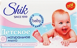 Fragrances, Perfumes, Cosmetics Natural Baby Soap with Chamomile Extract - Shik