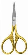 Fragrances, Perfumes, Cosmetics Manicure Scissors - Accuram Instruments Half Gold Fancy Nail Scissor Str 9cm