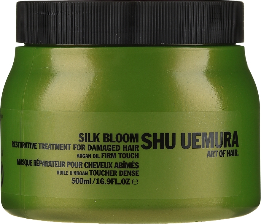 Repair Damaged Hair Mask - Shu Uemura Art Of Hair Silk Bloom Restorative Treatment — photo N1