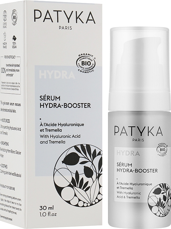 Moisturising Face Booster Serum - Patyka Hydra Booster Serum — photo N2