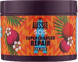 Fragrances, Perfumes, Cosmetics Supercharged Repair Hair Mask - Aussie SOS Supercharged Repair Hair Mask