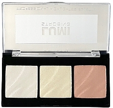 Highlighter Palette - Revers Lumi Strobing Professional Highlighter Palette — photo N9