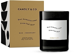 Scented Candle - Candly & Co No.2 Candle Best Memories Come From Bad Ideas — photo N2